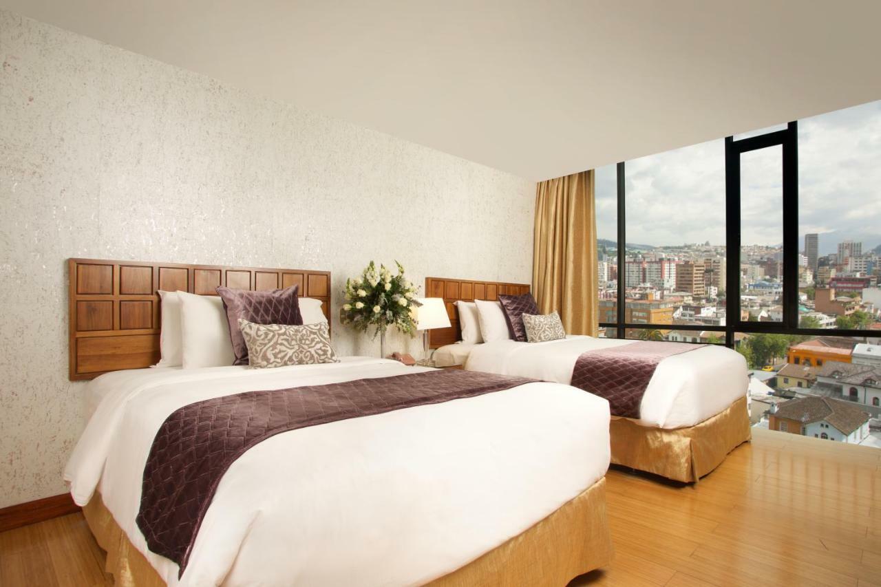 Hotel Rio Amazonas Quito Exterior foto
